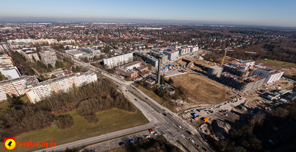 15.02.2023 - Baustell Alexisquartier und Pandion Verde aus der Luft